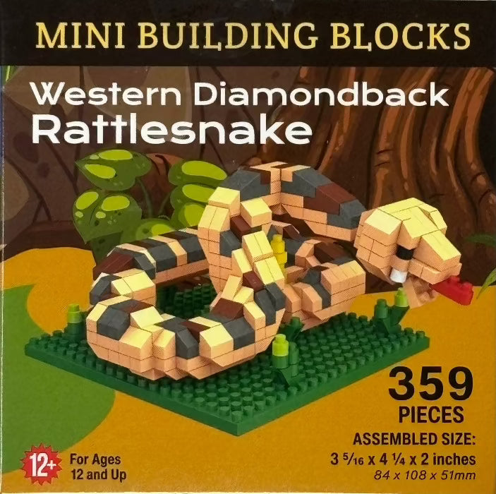 Rattlesnake Mini Building Blocks – Canyonlands Natural History Association