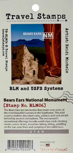 Bears Ears National Monument Travel Stamp