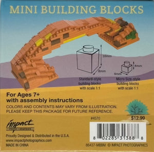 Mesa Arch Mini Building Blocks