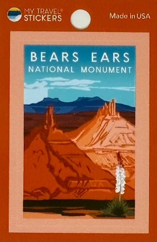 Bears Ears Mini Sticker