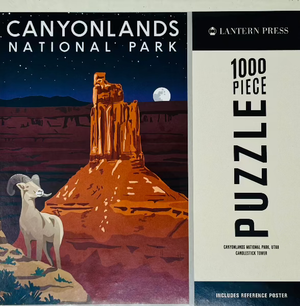 Canyonlands Candlestick Tower Puzzle – Canyonlands Natural History