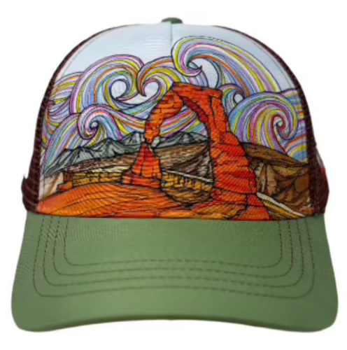 Arches Delicate Arch Trucker Hat