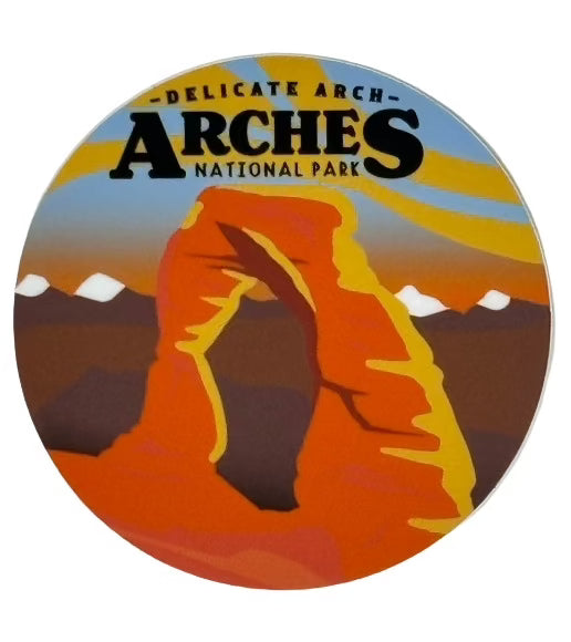 Arches Masterpiece Sticker