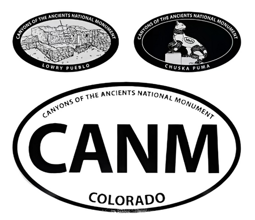Canyons of the Ancients Vinyl Decal Set