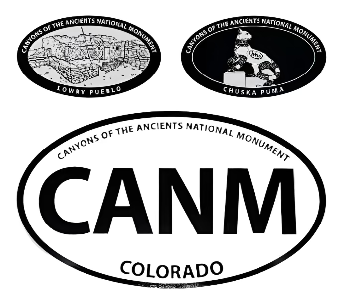 Canyons of the Ancients Vinyl Decal Set
