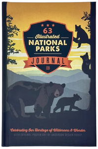 63 Illustrated National Parks Journal