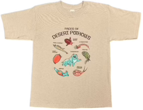 Faces of Desert Potholes - Youth T-Shirt