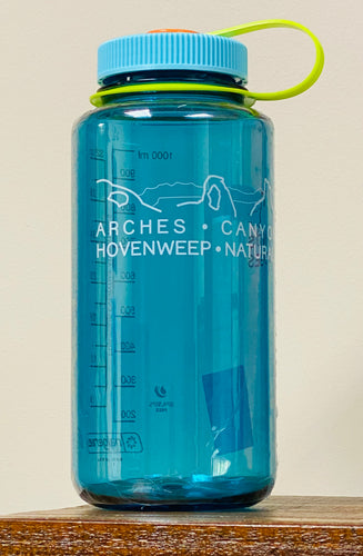 Nalgene Sustain Water Bottle Southeast Utah National Parks and Monuments