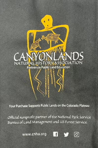 CNHA Canvas Tote Bag – Canyonlands Natural History Association