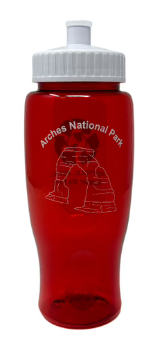 Arches Recycle, Refill Water Bottle