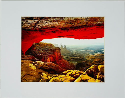 Canyonlands Mesa Arch 11 x 14 Matted Print