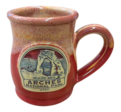 Arches Tall Belly Mug