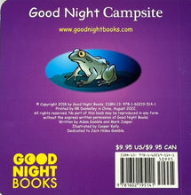 Load image into Gallery viewer, Good Night Campsite Board Book