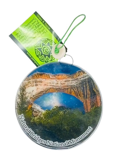 Natural Bridges National Monument Night Sky Ornament/ Sun Catcher