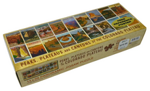 Load image into Gallery viewer, Peaks,Plateaus and Canyons of the Colorado Plateau Retro Ranger Puzzle