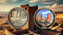Load image into Gallery viewer, Hovenweep Challenge Coin