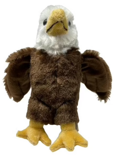 Bald Eagle Conservation Critter (8.5 inches)