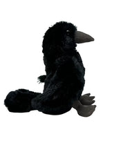 Load image into Gallery viewer, Raven Conservation Critter Plush (7 inch)