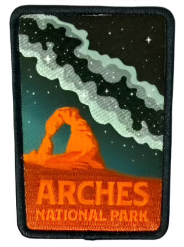 Arches Milky Way Patch