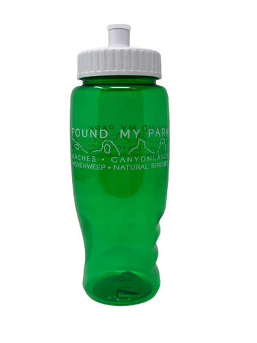 Found My Park Water Bottle