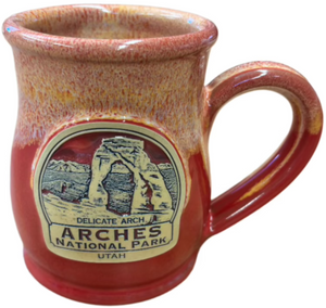 Arches Tall Belly Mug