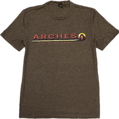 Arches Retro Stripe T-Shirt