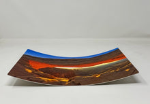 Load image into Gallery viewer, Curved Metal Print Mesa Arch