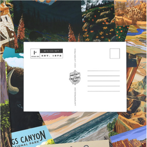 63 Postcards Boxed Set - Protect our National Parks