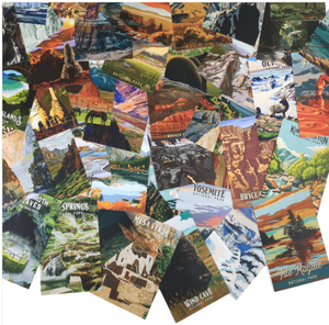 63 Postcards Boxed Set - Protect our National Parks