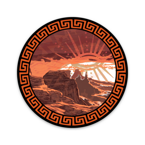 Mesa Arch Magnet