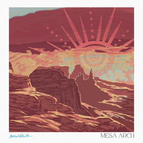Mesa Arch Print