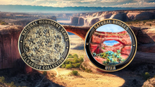 Load image into Gallery viewer, Natural Bridges Challenge Coin
