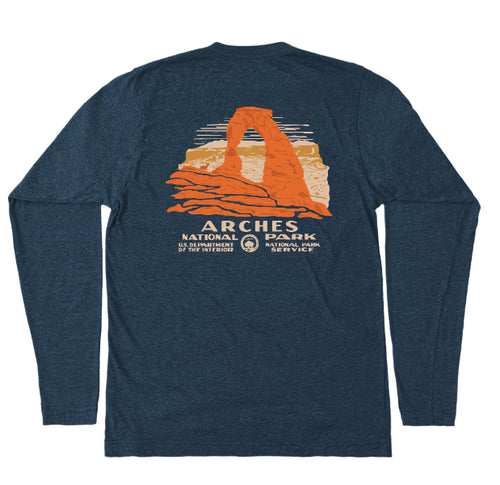 Arches WPA Long Sleeve T-Shirt