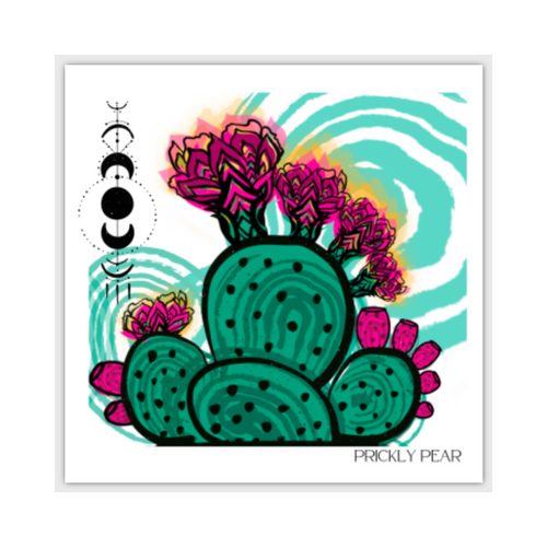 Prickly Pear Postcard
