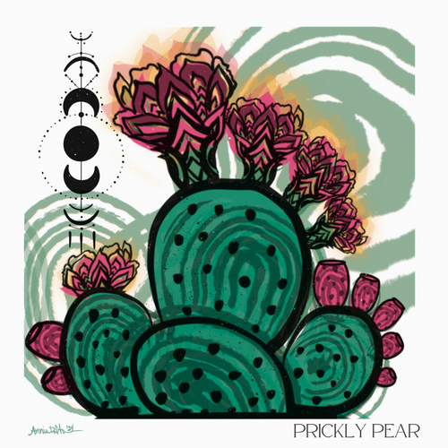 Prickly Pear Print