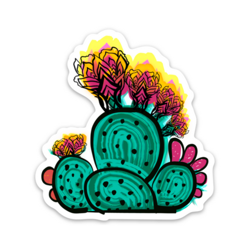 Prickly Pear Sticker