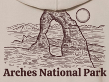 Load image into Gallery viewer, Arches Sketch Full Zip Hoodie