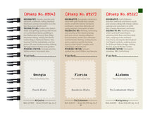 Load image into Gallery viewer, Travel Stamps United States Series Album &amp; Guide