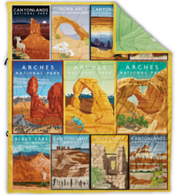 Load image into Gallery viewer, Arches Outdoor Blanket