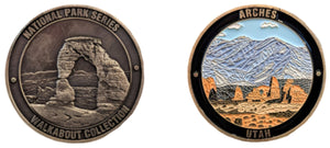 Arches Challenge Coin