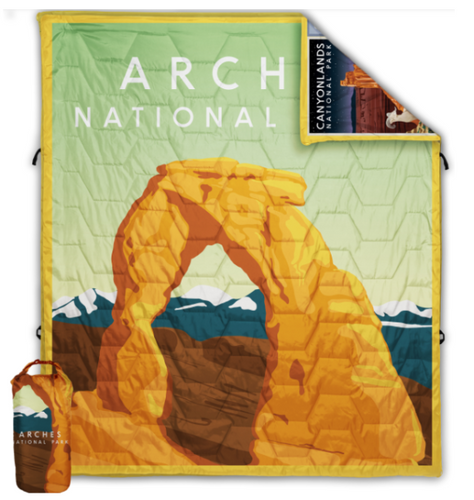 Arches Outdoor Blanket