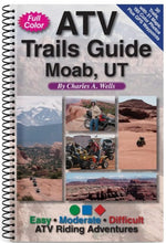 Load image into Gallery viewer, ATV Trails Guide, Moab, UT