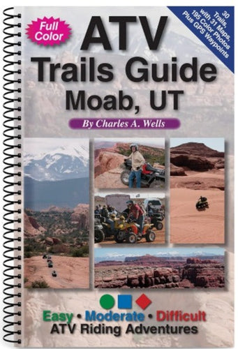 ATV Trails Guide, Moab, UT