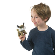 Load image into Gallery viewer, Mini Bobcat Finger Puppet