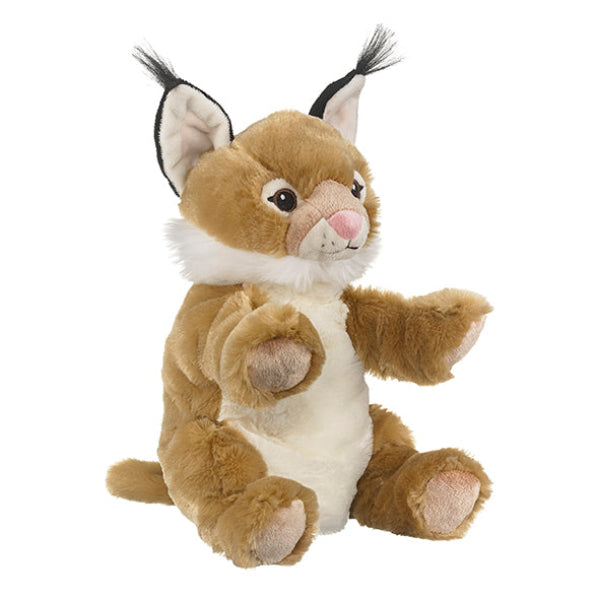 Eco Pals Bobcat Puppet