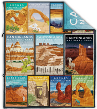 Load image into Gallery viewer, Canyonlands Outdoor Blanet