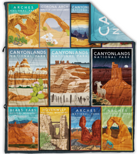 Canyonlands Outdoor Blanet