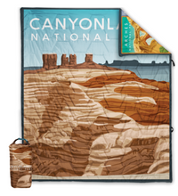 Load image into Gallery viewer, Canyonlands Outdoor Blanet