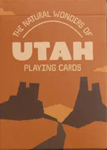 Load image into Gallery viewer, The Natural Wonders of Utah Playing Cards