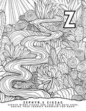Load image into Gallery viewer, A-Z Stone &amp; Sky Coloring Book